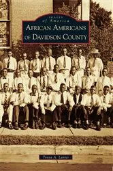 Book cover of African Americans of Davidson County by Tonya A. Lanier