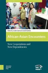 Book cover of African-Asian Encounters by Arndt Graf