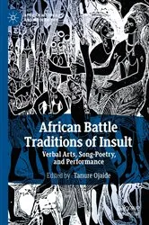 Book cover of African Battle Traditions of Insult by Tanure Ojaide