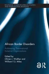Book cover of African Border Disorders by Olivier J. Walther