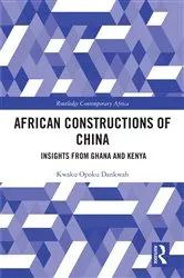 Book cover of African Constructions of China by Unknown