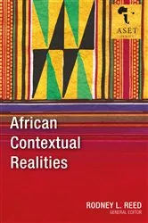 Book cover of African Contextual Realities by Rodney L. Reed