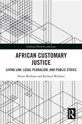 Book cover of African Customary Justice by Unknown