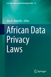 Book cover of African Data Privacy Laws by Alex B. Makulilo