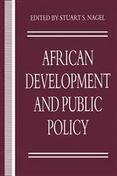 Book cover of African Development and Public Policy by Stuart S. Nagel