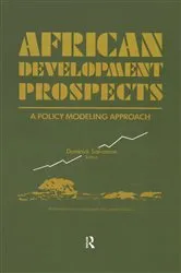 Book cover of African Development Prospects by Dominick Salvatore