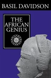 Book cover of African Genius by Basil Davidson