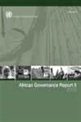 Book cover of African Governance Report 2009 by United Nations Economic Commission for Africa
