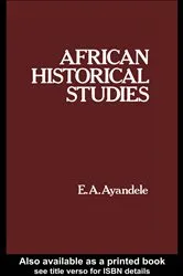 Book cover of African Historical Studies by E. A. Ayandele