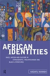 Book cover of African Identities by Kadiatu Kanneh