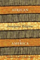 Book cover of African Immigrant Religions in America by Jacob Olupona