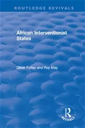 Book cover of African Interventionist States by Roy May