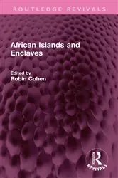 Book cover of African Islands and Enclaves by Robin Cohen