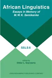 Book cover of African Linguistics by Didier L. Goyvaerts