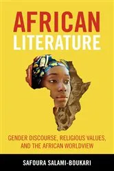 Book cover of African Literature by Safoura Salami-Boukari