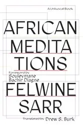 Book cover of African Meditations by Unknown