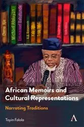 Book cover of African Memoirs and Cultural Representations by Toyin Falola