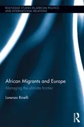 Book cover of African Migrants and Europe by Lorenzo Rinelli