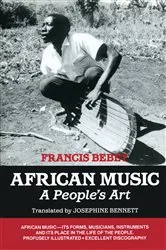 Book cover of African Music by Francis Bebey