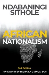 Book cover of African Nationalism (3rd ed.) by Ndabaningi Sithole