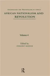 Book cover of African Nationalism and Revolution by Unknown