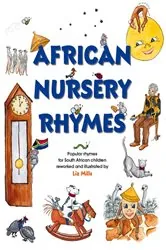 Book cover of African Nursery Rhymes by Liz Mills