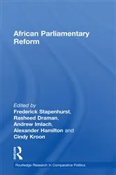 Book cover of African Parliamentary Reform by Frederick Stapenhurst