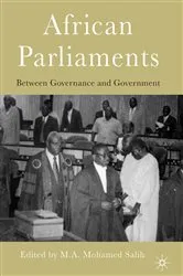 Book cover of African Parliaments by Unknown
