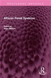 Book cover of African Penal Systems by Alan Milner