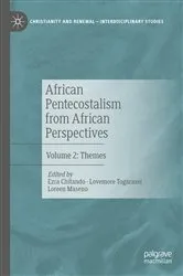 Book cover of African Pentecostalism from African Perspectives by Ezra Chitando