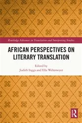 Book cover of African Perspectives on Literary Translation by Judith Inggs