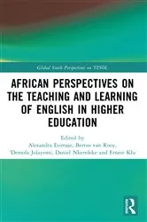 Book cover of African Perspectives on the Teaching and Learning of English in Higher Education by Alexandra Esimaje