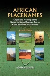 Book cover of African Placenames by Adrian Room