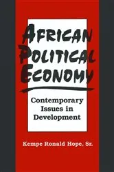 Book cover of African Political Economy by Kempe Ronald Hope Sr.