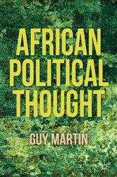 Book cover of African Political Thought by G. Martin