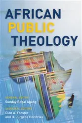 Book cover of African Public Theology by Sunday Bobai Agang