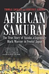 Book cover of African Samurai by Thomas Lockley