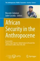 Book cover of African Security in the Anthropocene by Hussein Solomon