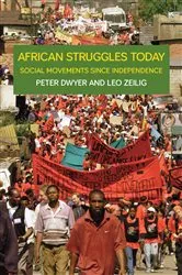 Book cover of African Struggles Today by Unknown