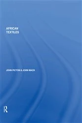 Book cover of African Textiles by J. Picton
