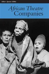 Book cover of African Theatre 7: Companies by Martin Banham