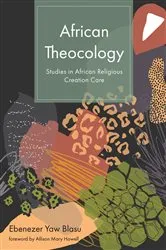 Book cover of African Theocology by Ebenezer Yaw Blasu