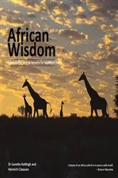 Book cover of African Wisdom by Lanette Hattingh