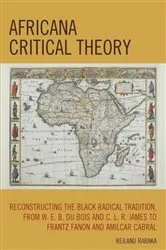 Book cover of Africana Critical Theory by Reiland Rabaka