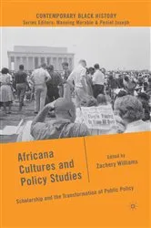 Book cover of Africana Cultures and Policy Studies by Z. Williams