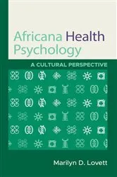 Book cover of Africana Health Psychology by Marilyn D. Lovett