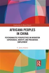 Book cover of Africana People in China by C. Jama Adams