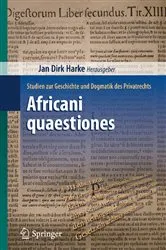 Book cover of Africani quaestiones by Jan Dirk Harke