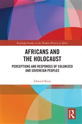 Book cover of Africans and the Holocaust by Edward Kissi