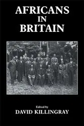 Book cover of Africans in Britain by David Killingray
